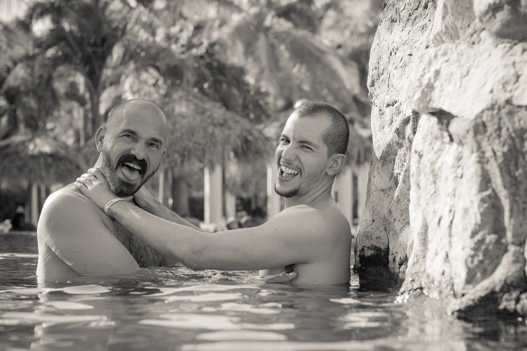 The Wedding Website of Mark Afana and Isaias Pomales RSVP Below