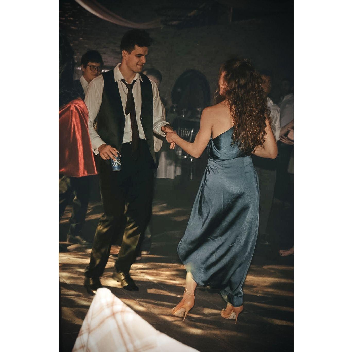 Share a love of dancing.