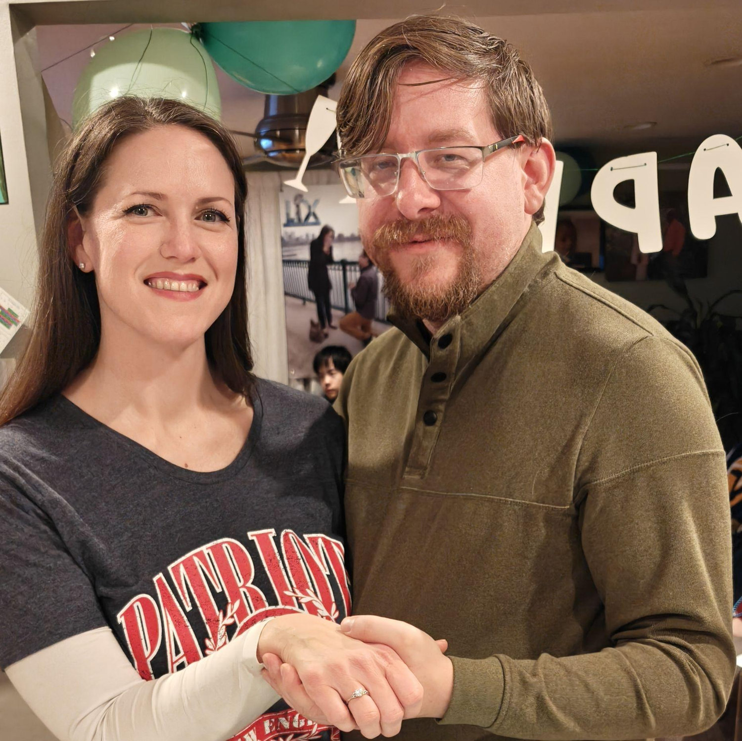 Super Bowl 2026 + Mini Engagement Party
