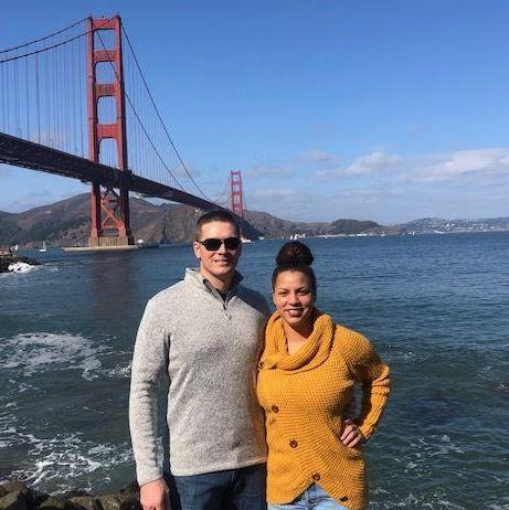 First time to the Golden Gate Bridge in 2020