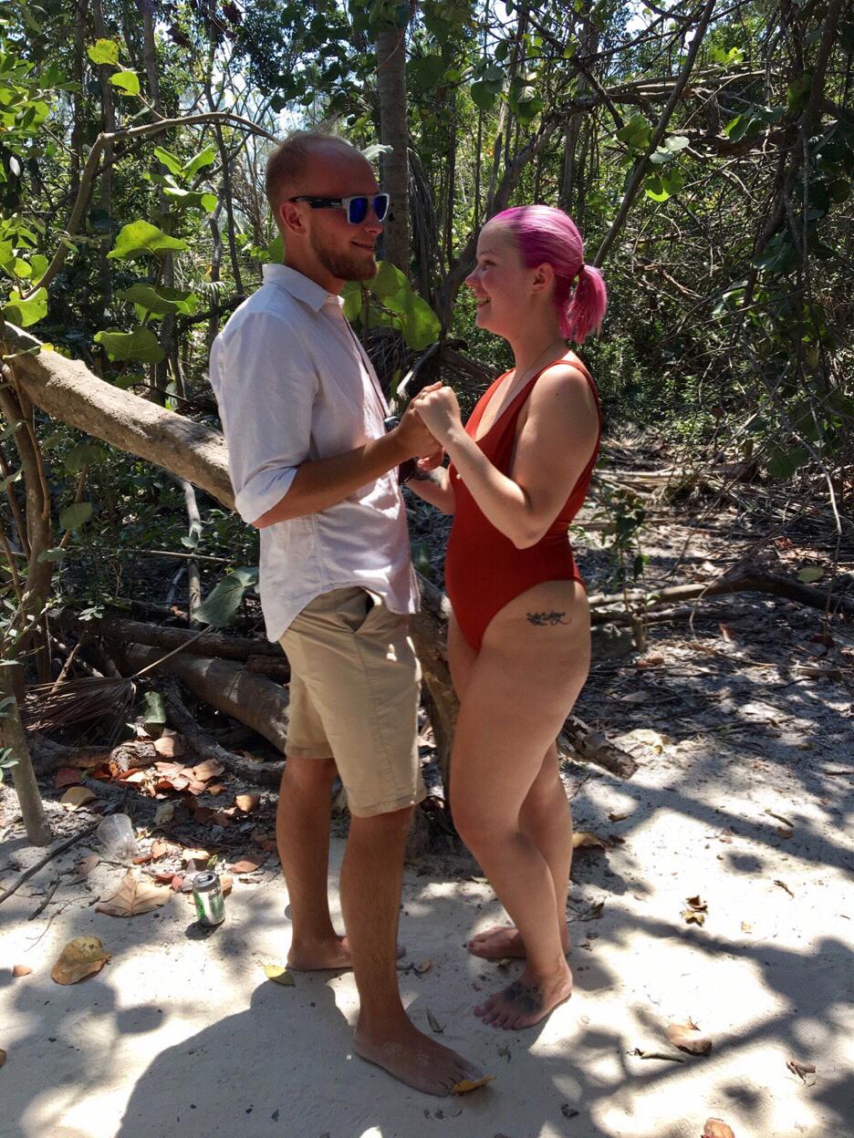 Alyssa had no idea the proposal was coming and was completely caught off guard