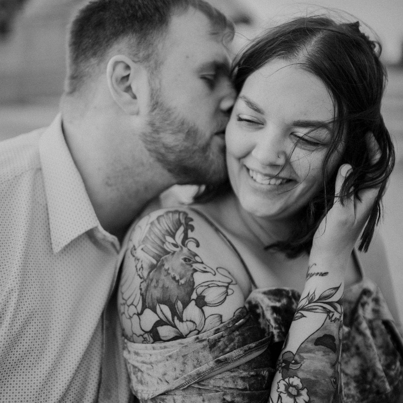 Engagement Session at Liberty Memorial