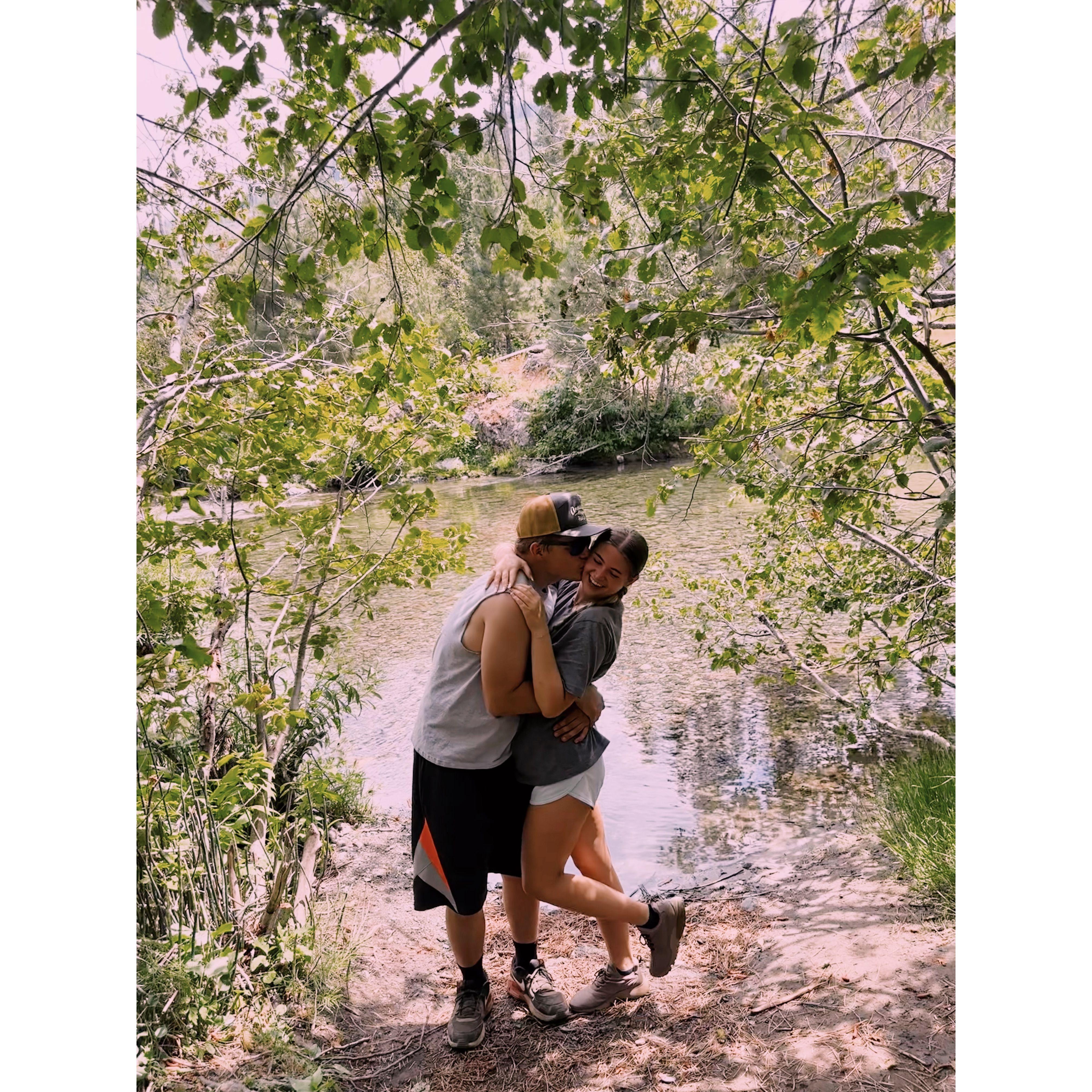 Our first camping trip!