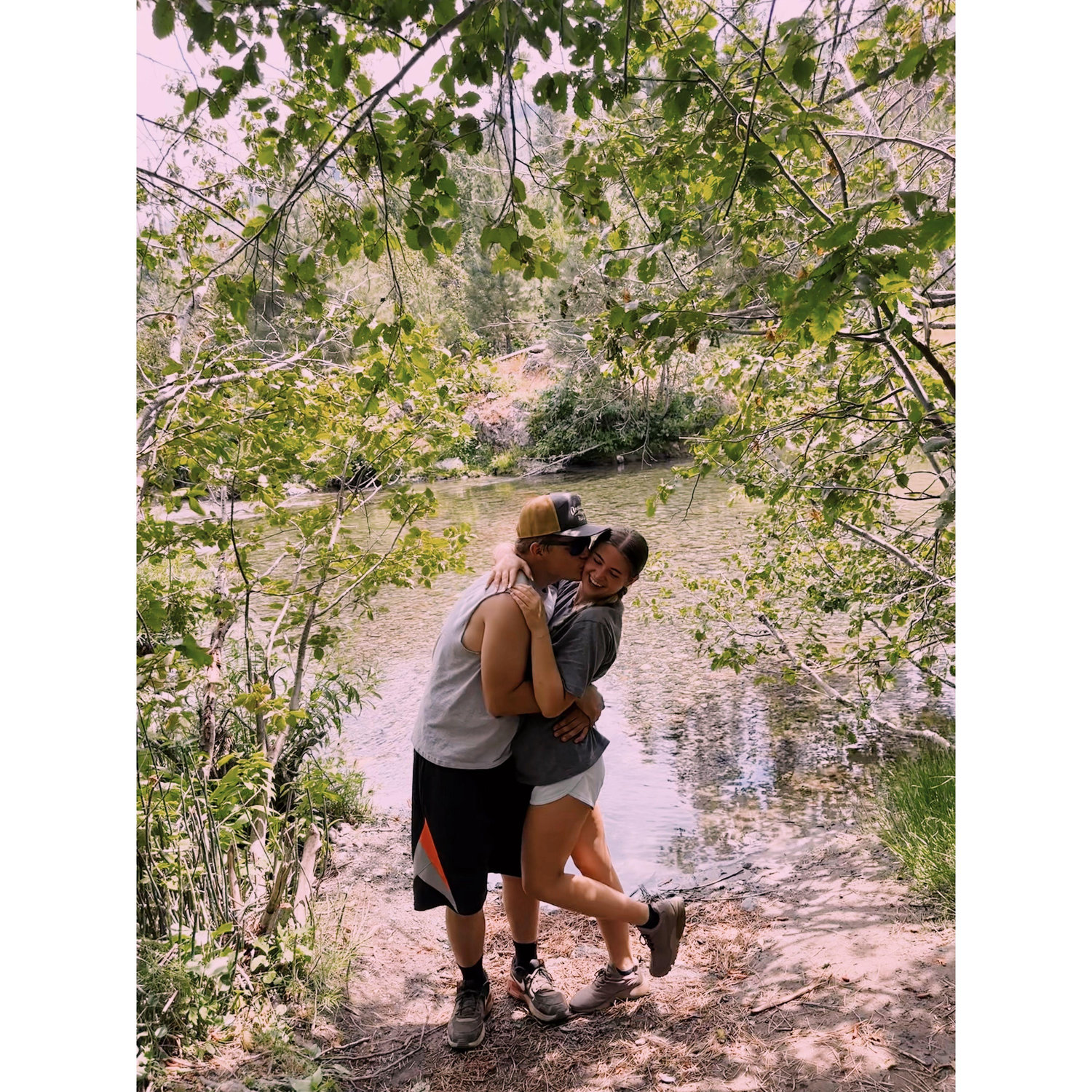 Our first camping trip!