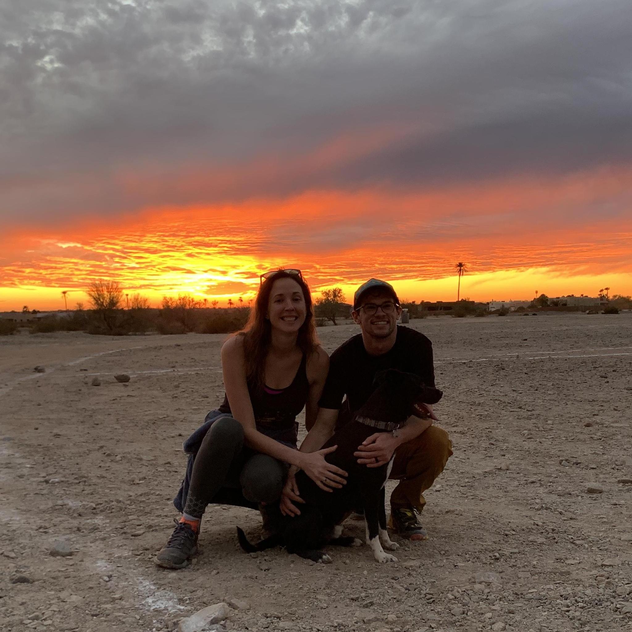 Yuma, AZ (where Clare’s grandma lives)