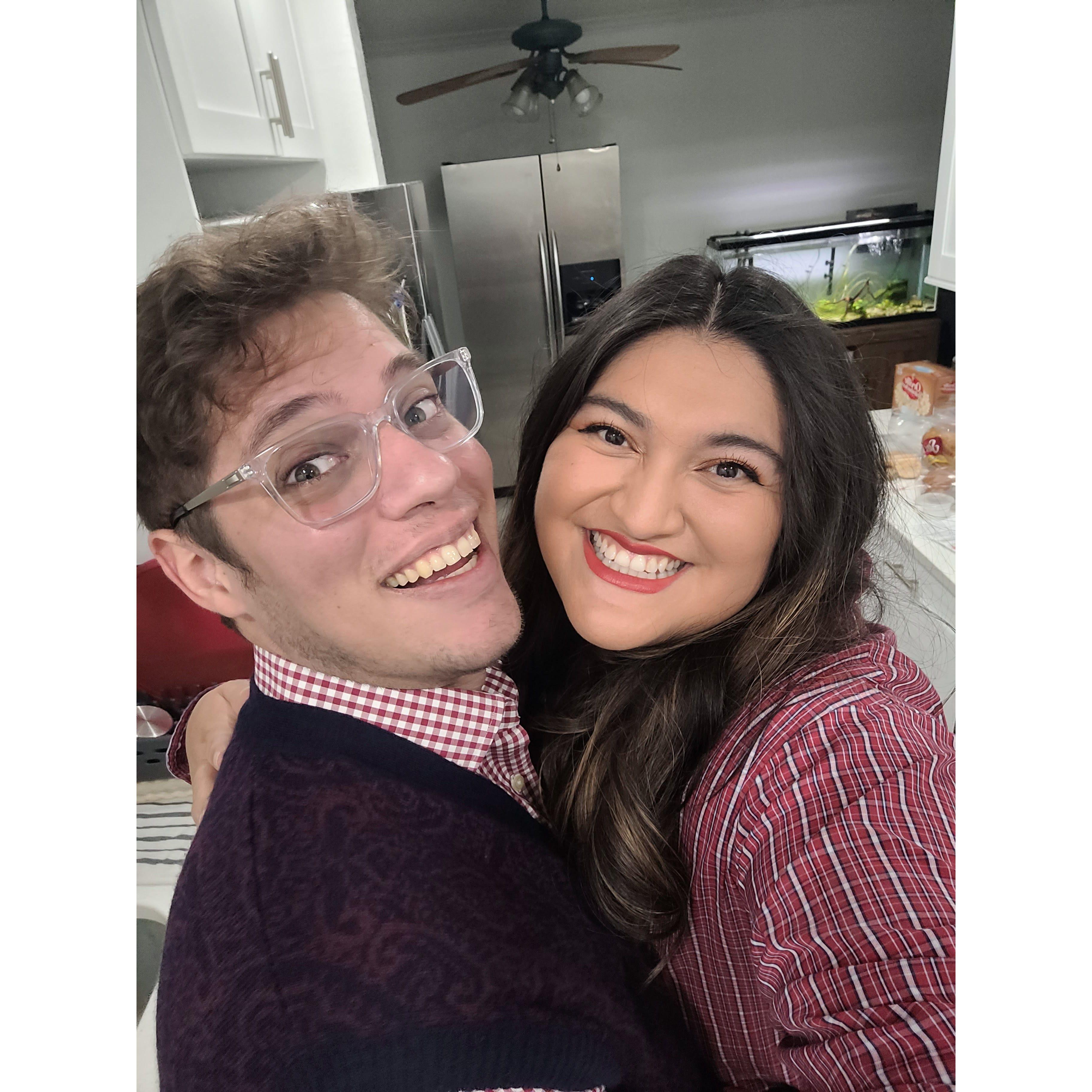 Our second Christmas together <3