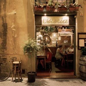 Dinner for 3 nights in Florence