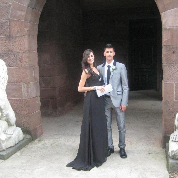 Kevin's Prom in 2012