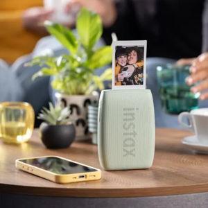 Fujifilm Instax Mini Link 3 Smartphone Printer - Sage Green