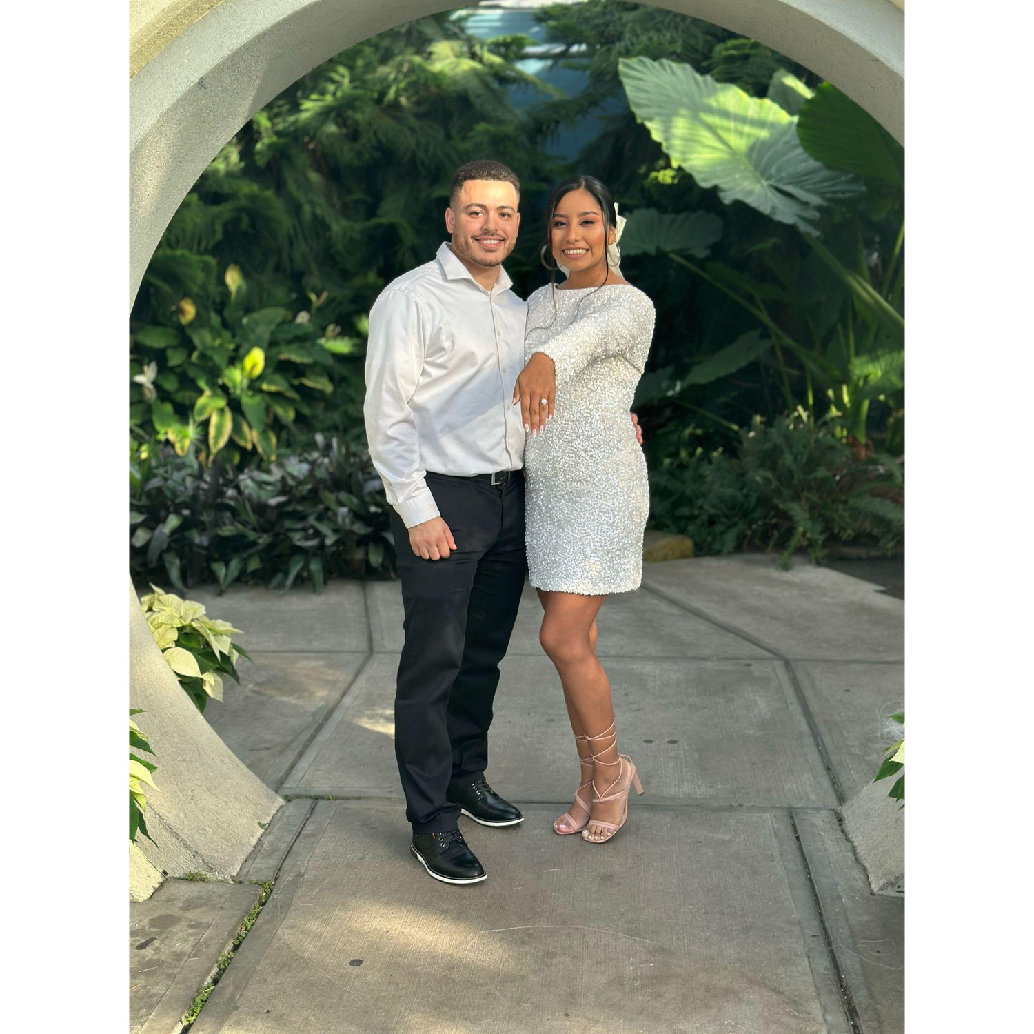 The day that we chose each other