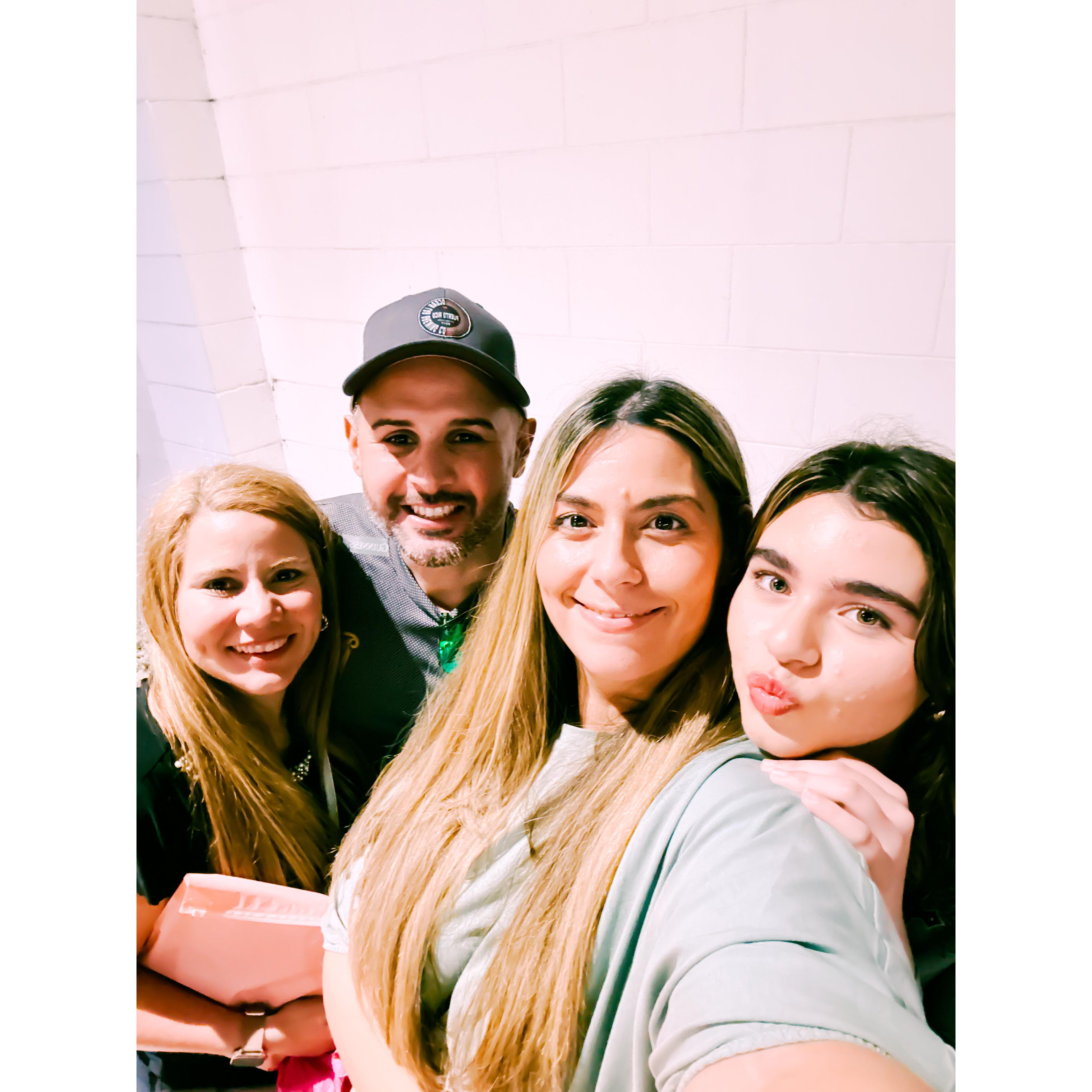 Tio Arturo and Johanna