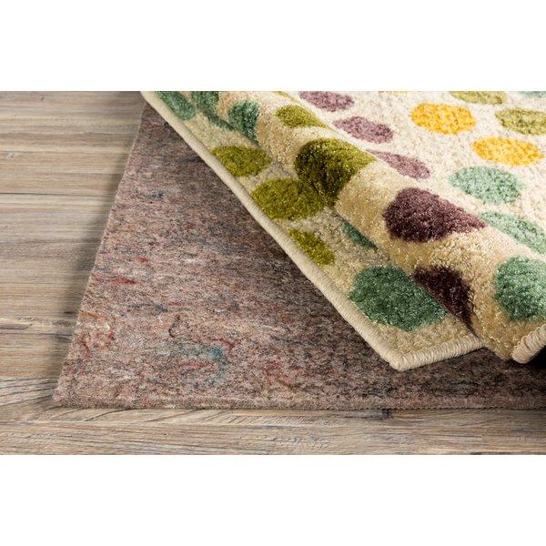 Wayfair Basics Felt/Latex Non-Slip Felt Rug Pad 0.25"