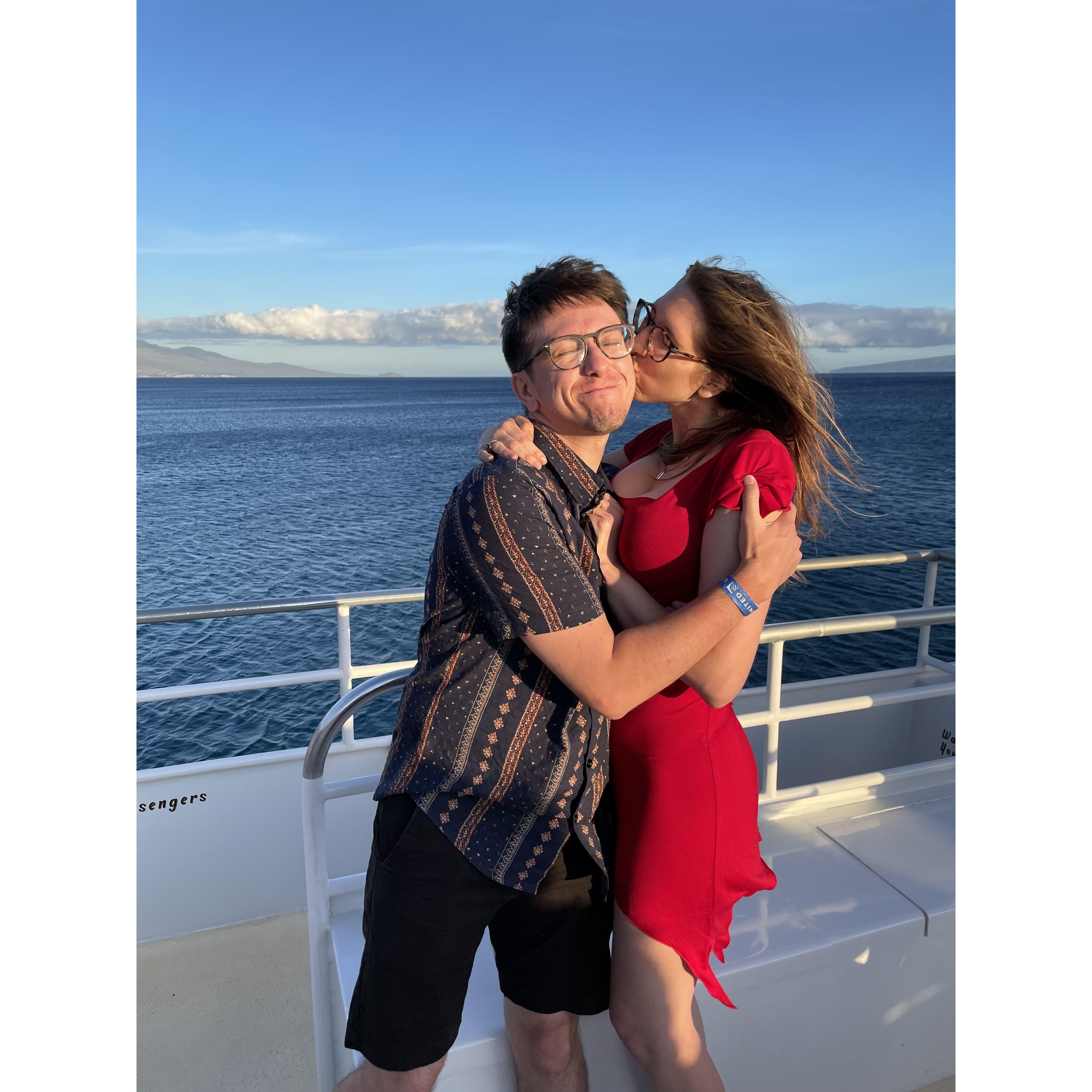 Aloha wau iā ʻoe