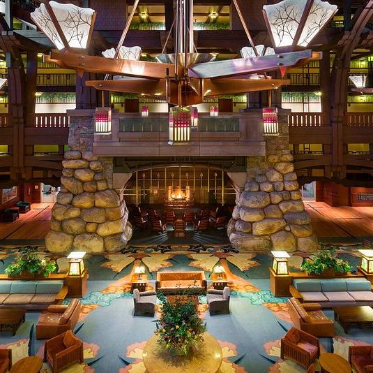 4 nights at Disney’s Grand Californian Hotel & Spa