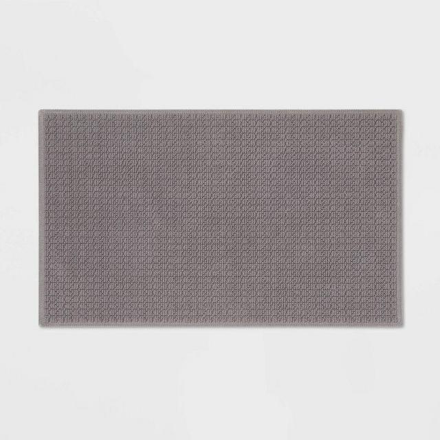 20"x34" Antimicrobial Bath Mat - Total Fresh