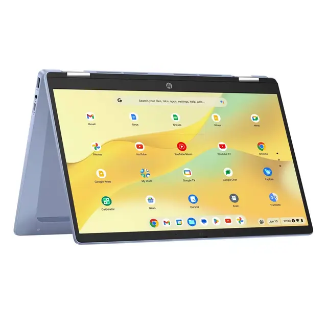 HP 14" Convertible 2-in-1 Chromebook - Intel N200 - 4GB RAM - 128GB SSD Storage - Blue