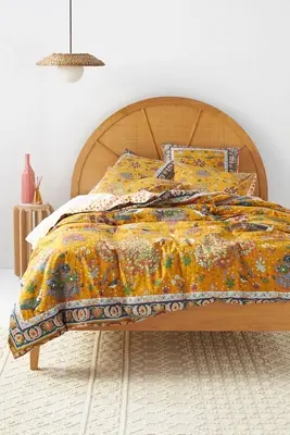 The Printed Cotton-Slub Duvet Collection