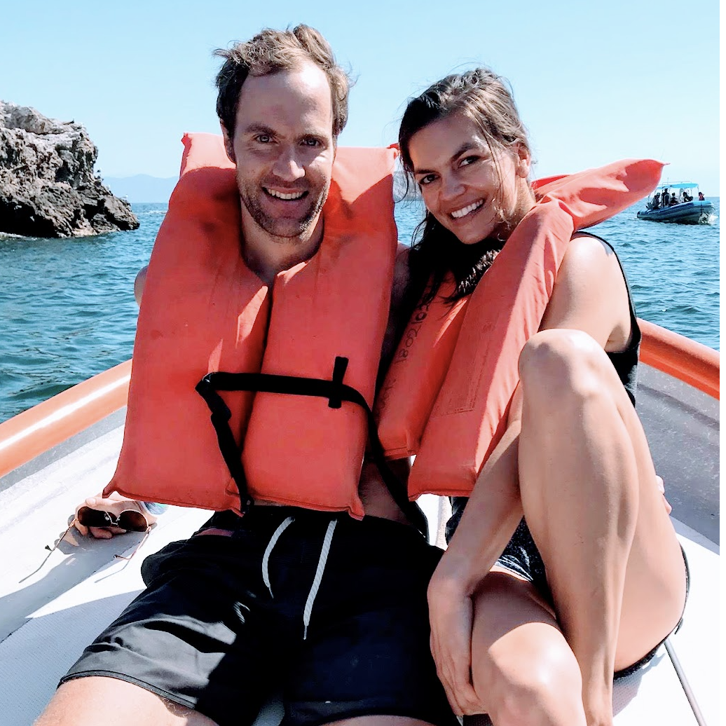 Snorkeling in Mexico with the fishes!