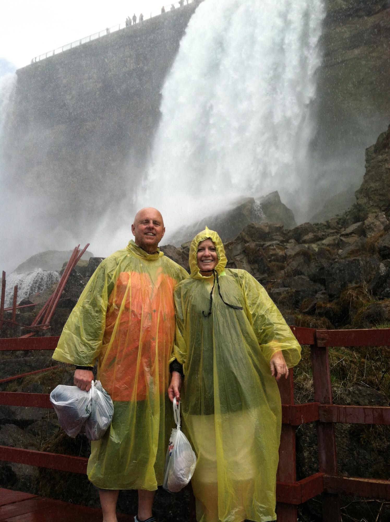 We did it. Experienced Niagra Falls first hand.