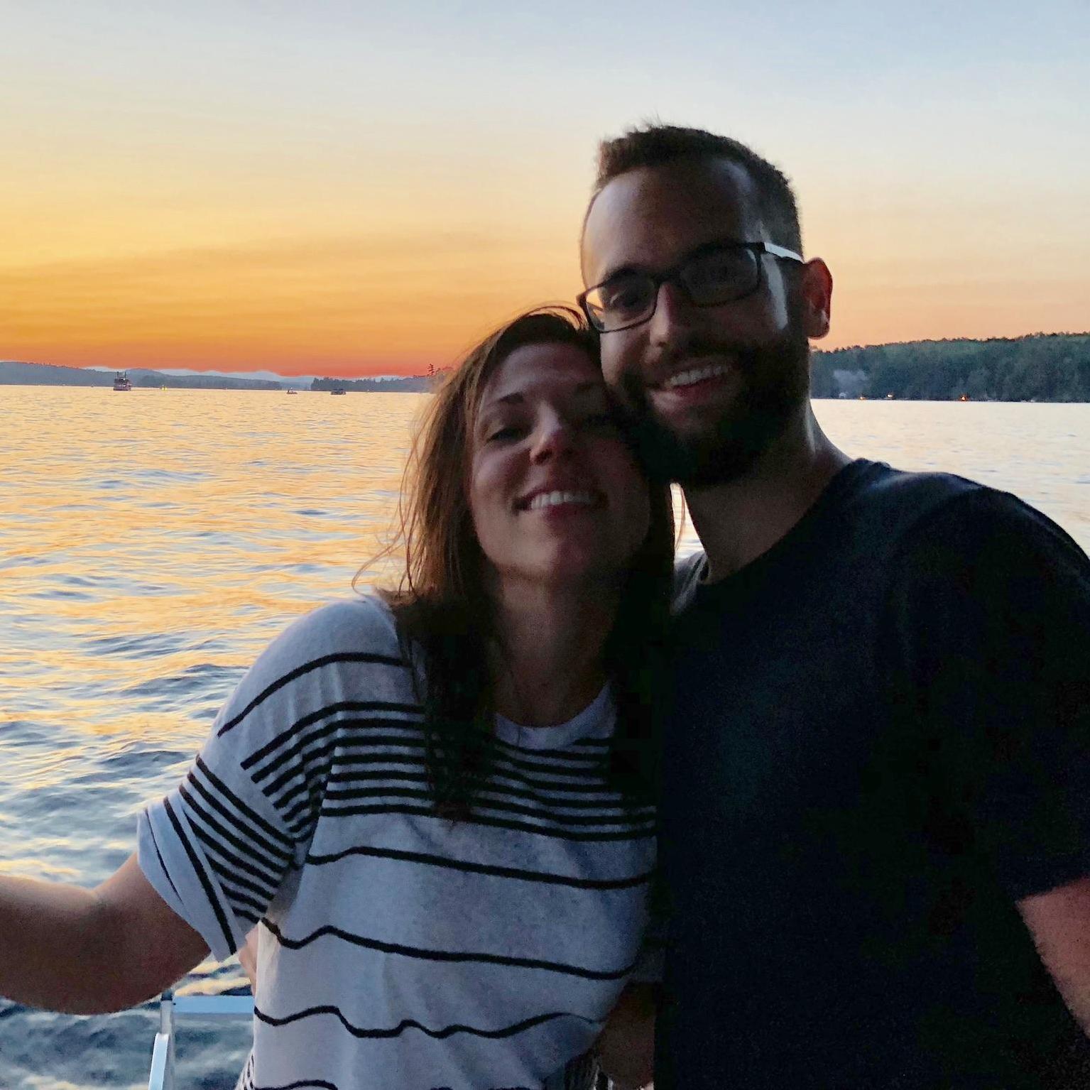Summer lovin', Long Lake, Harrison Maine
