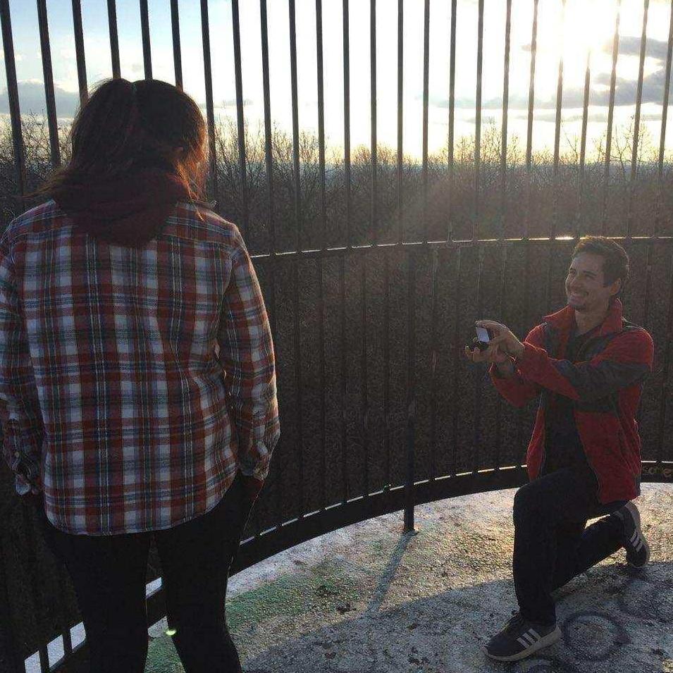 The proposal!! 11/23/2020