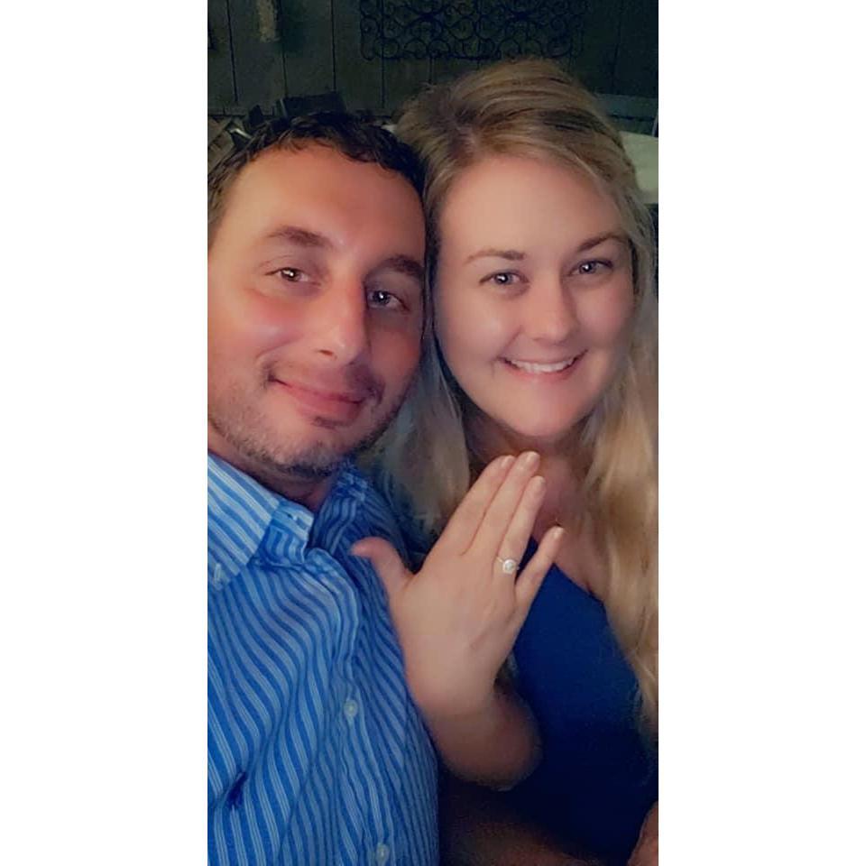 We're engaged!