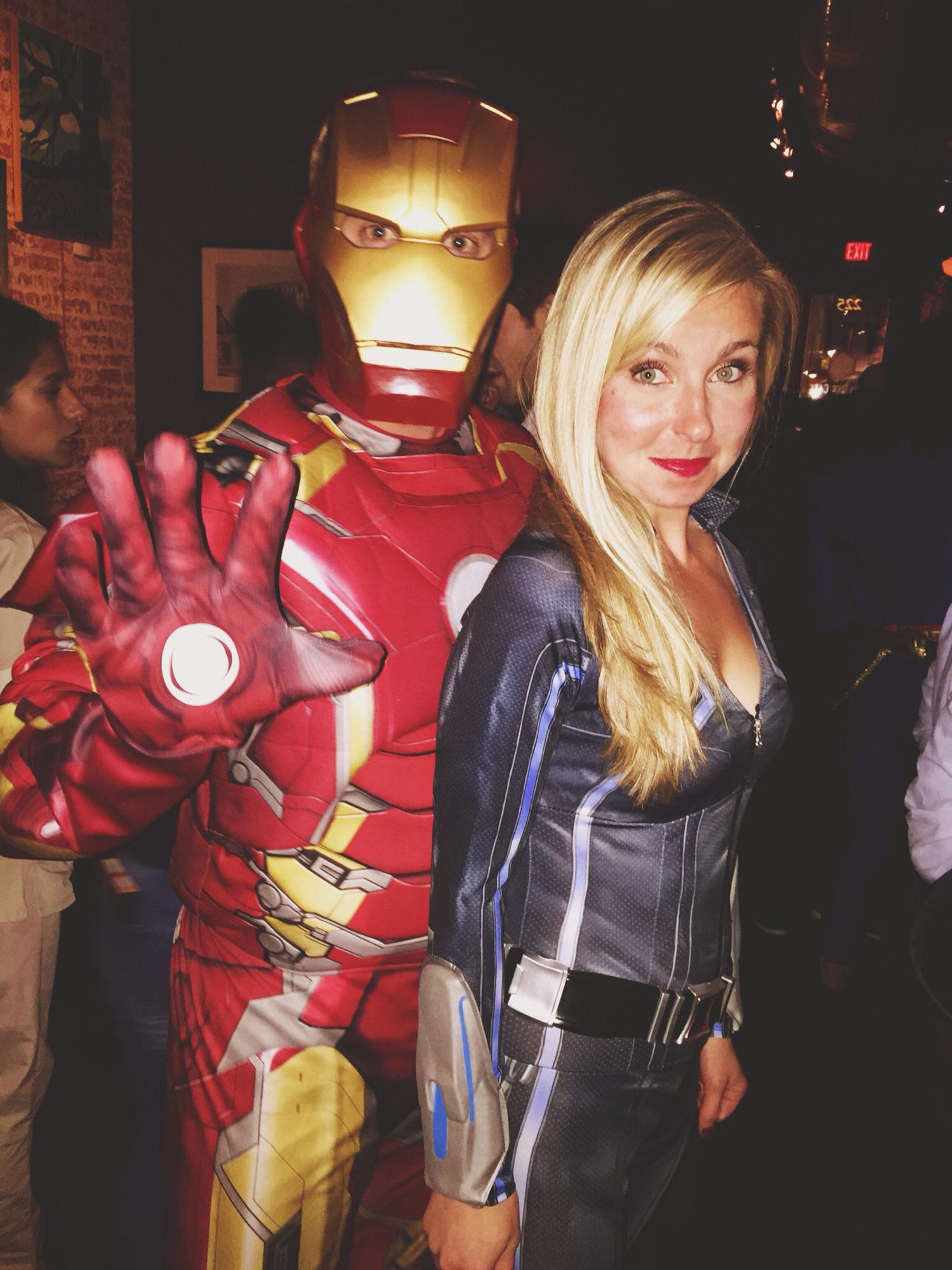 Halloween 2015 in Raleigh, NC with Jay's sister Lauren!