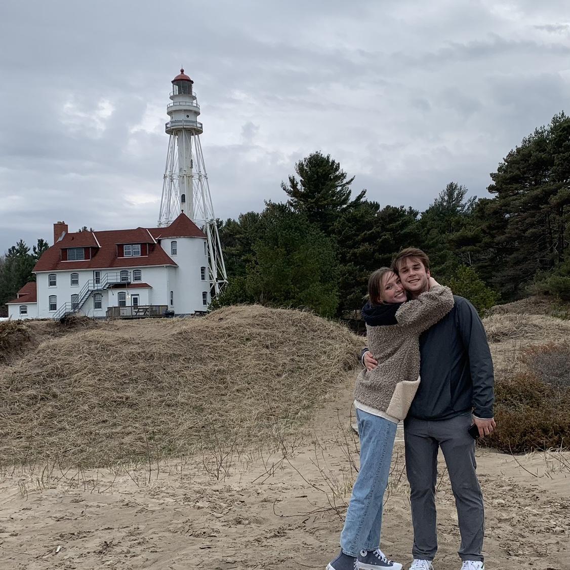 Anniversary trip to Manitowoc, WI! April, 2022