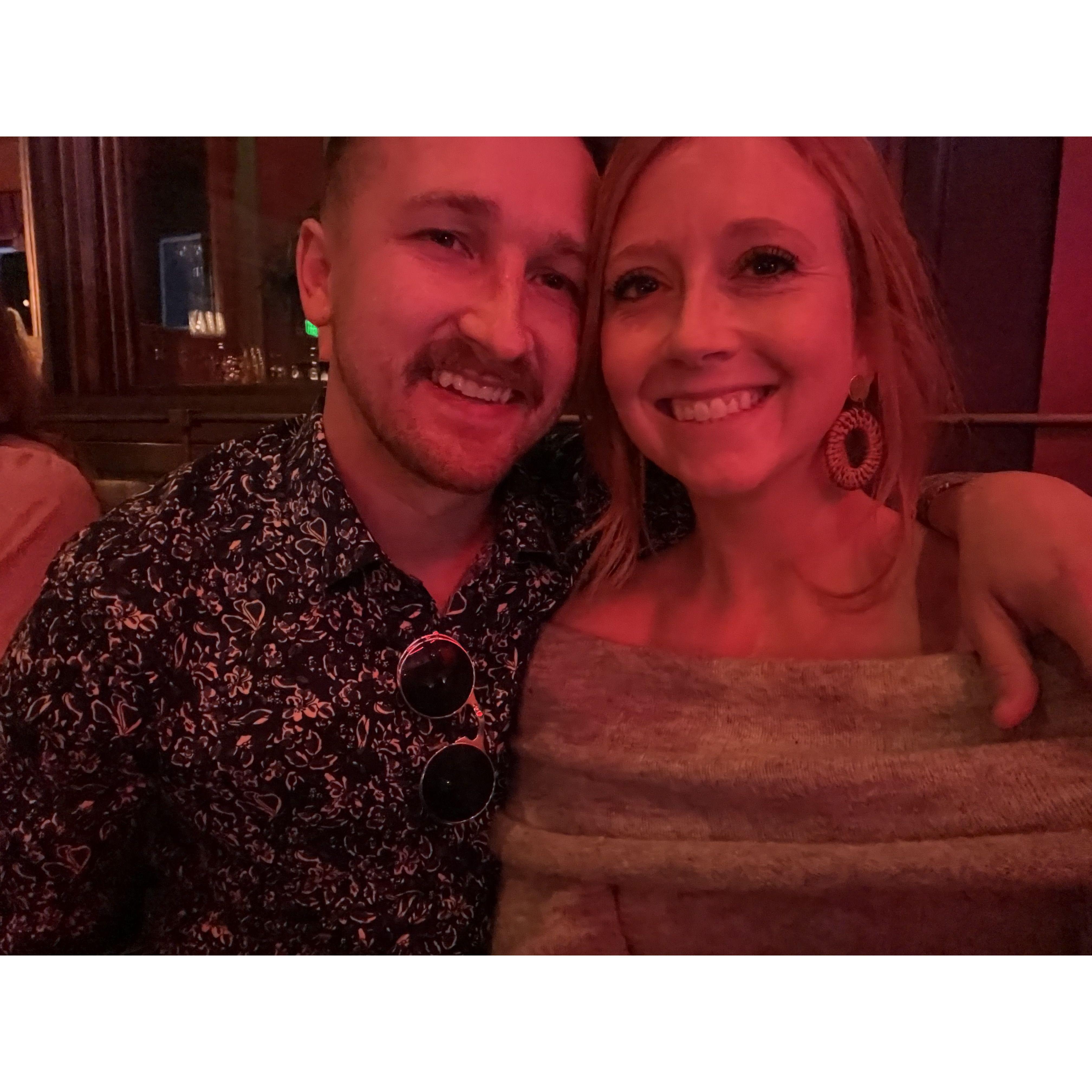 A night in Nashville, TN