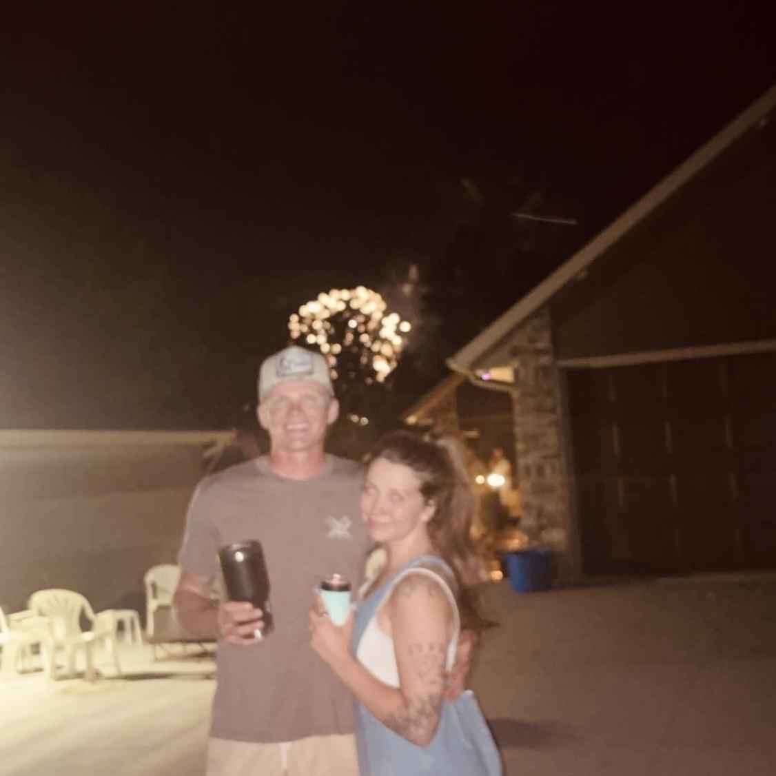 our 2nd fourth of july together 🎇