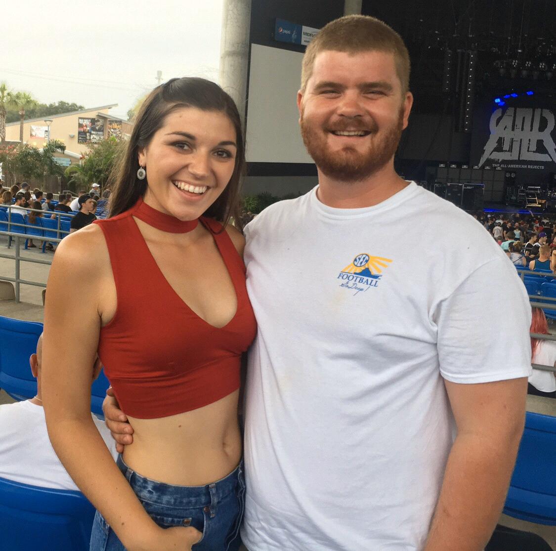 blink-182 concert - 2016