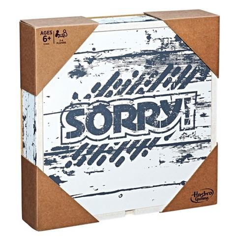Sorry! Game: Rustic Series Edition