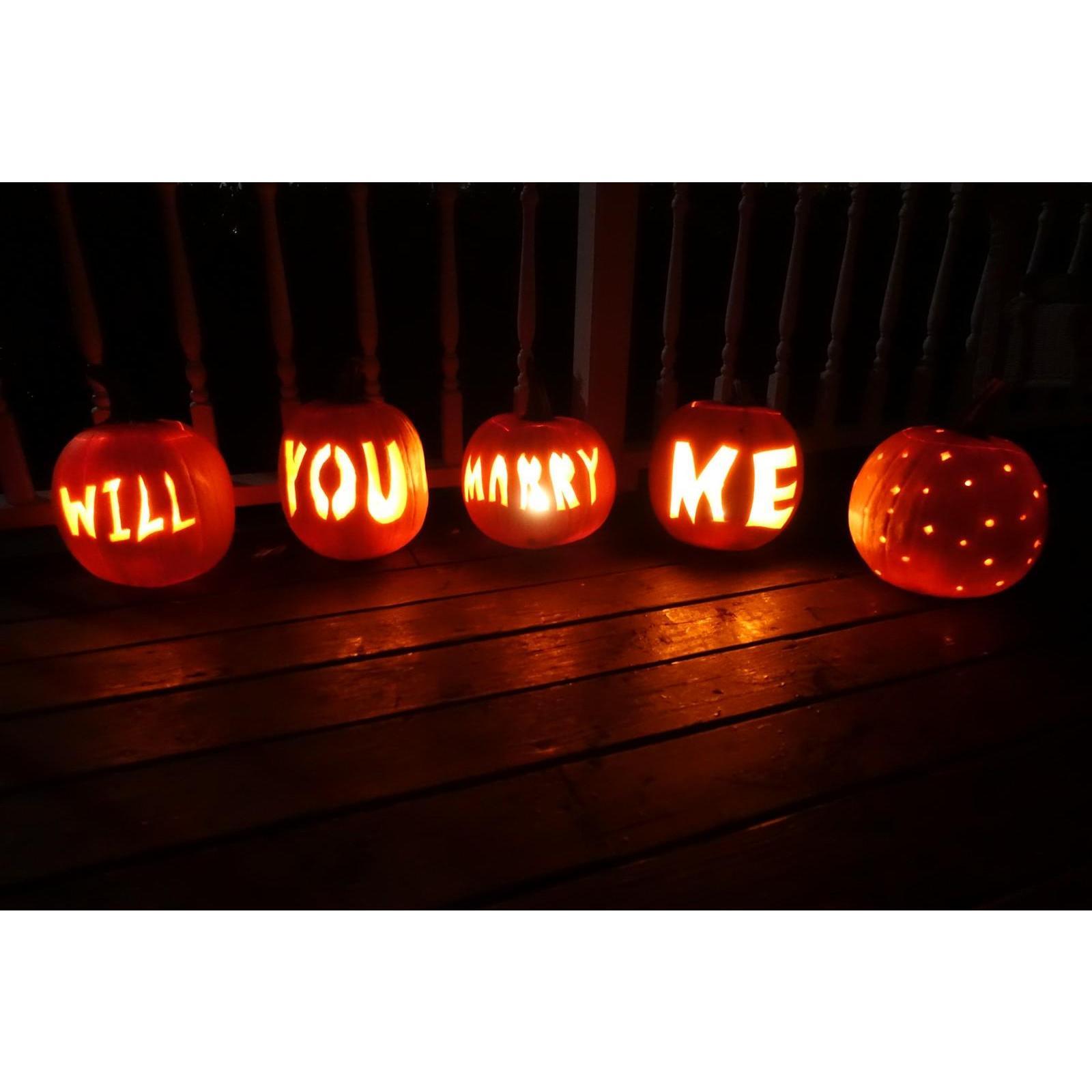 Proposal #2 at our #2 favorite place - our front porch