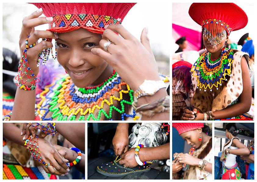 The Wedding Website of Sephora Toko and Juste Kibakala