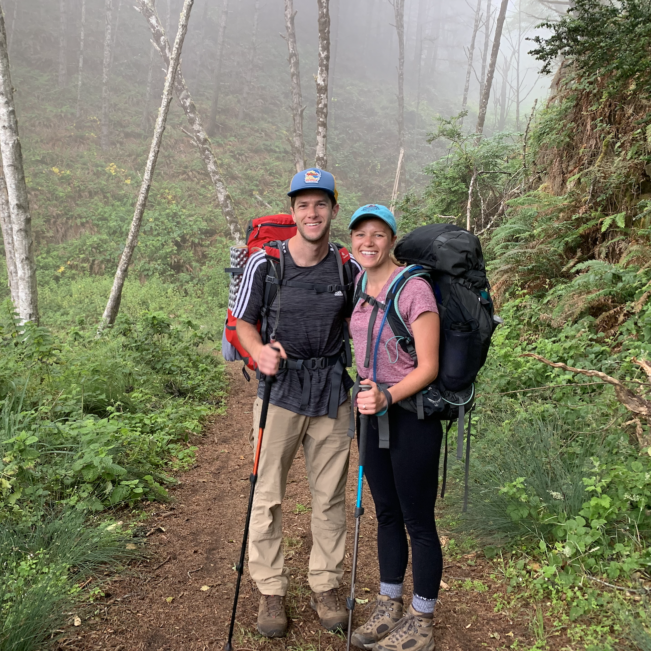 Backpacking the Lost Coast