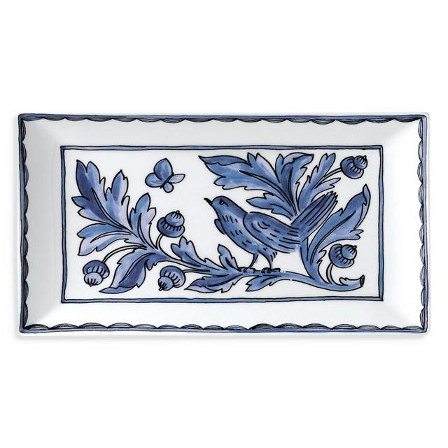 Twig New York H. Blue Bird 11" Sandwich Cake Tray