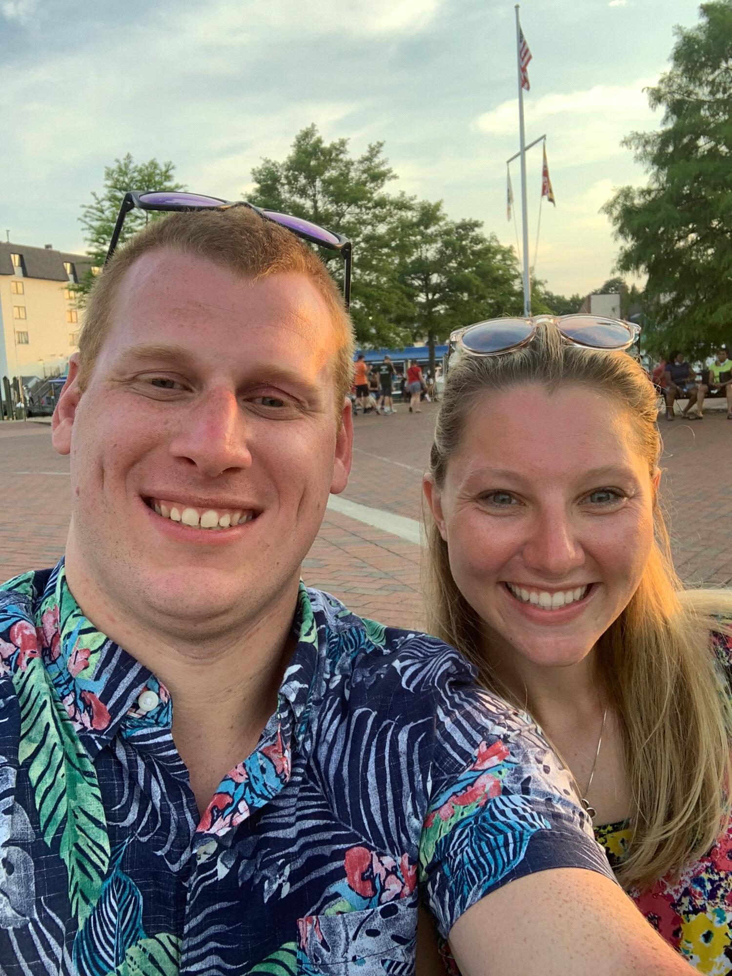 Craig surprised Maddie with a weekend getaway to Annapolis!