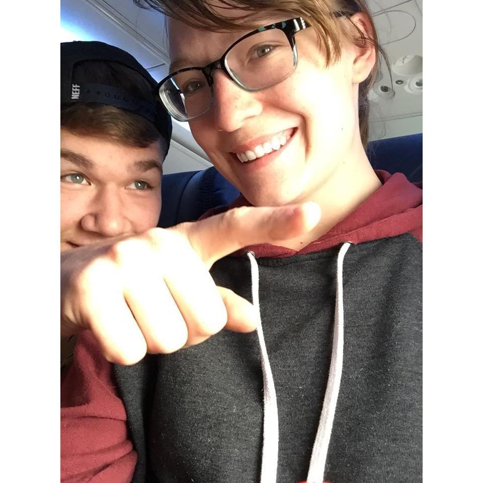 We've landed!