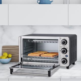 4-Slice Countertop Toaster Oven