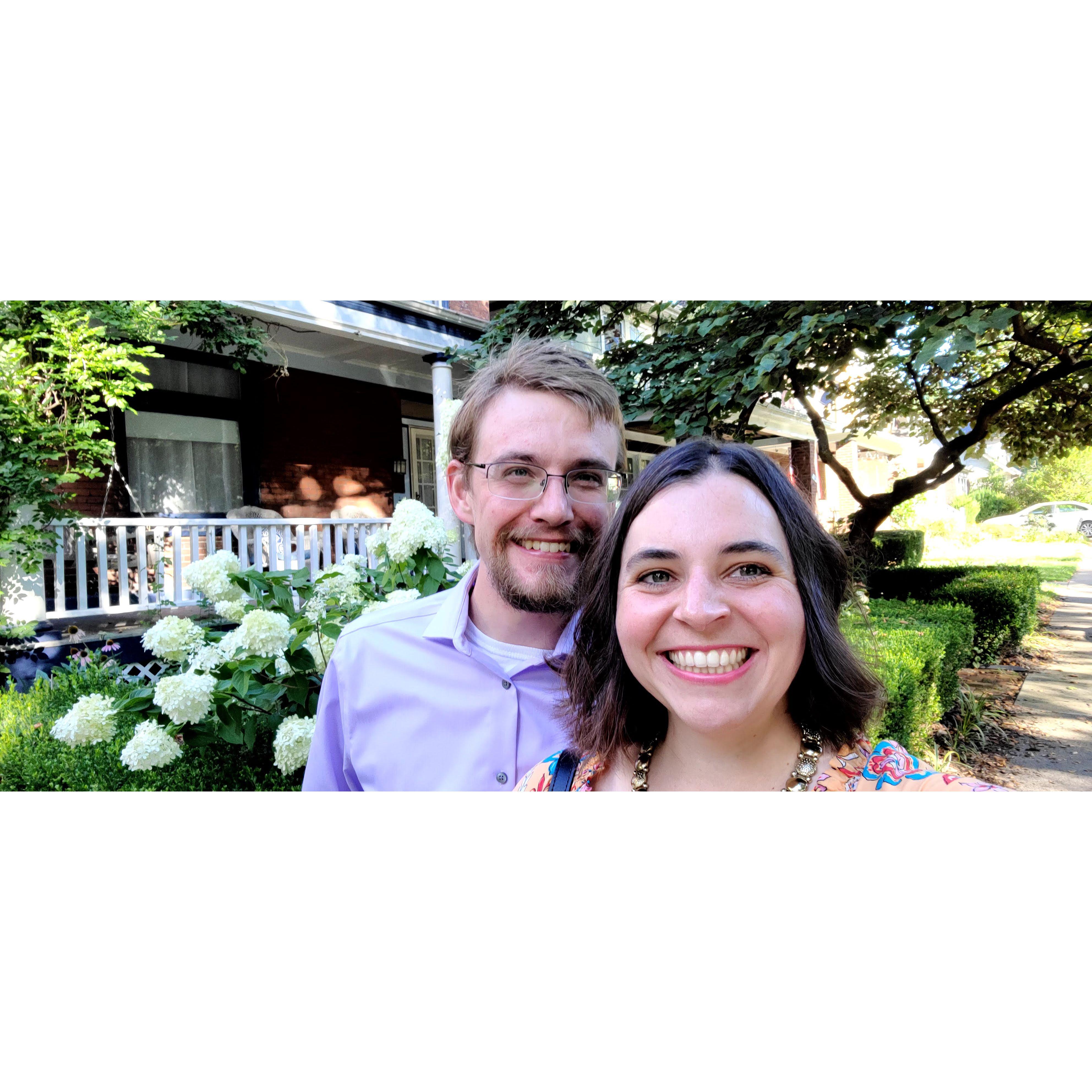 Aug. 2022 - first anniversary!