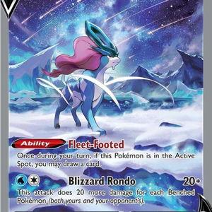 Suicune V - Single Pokemon Card