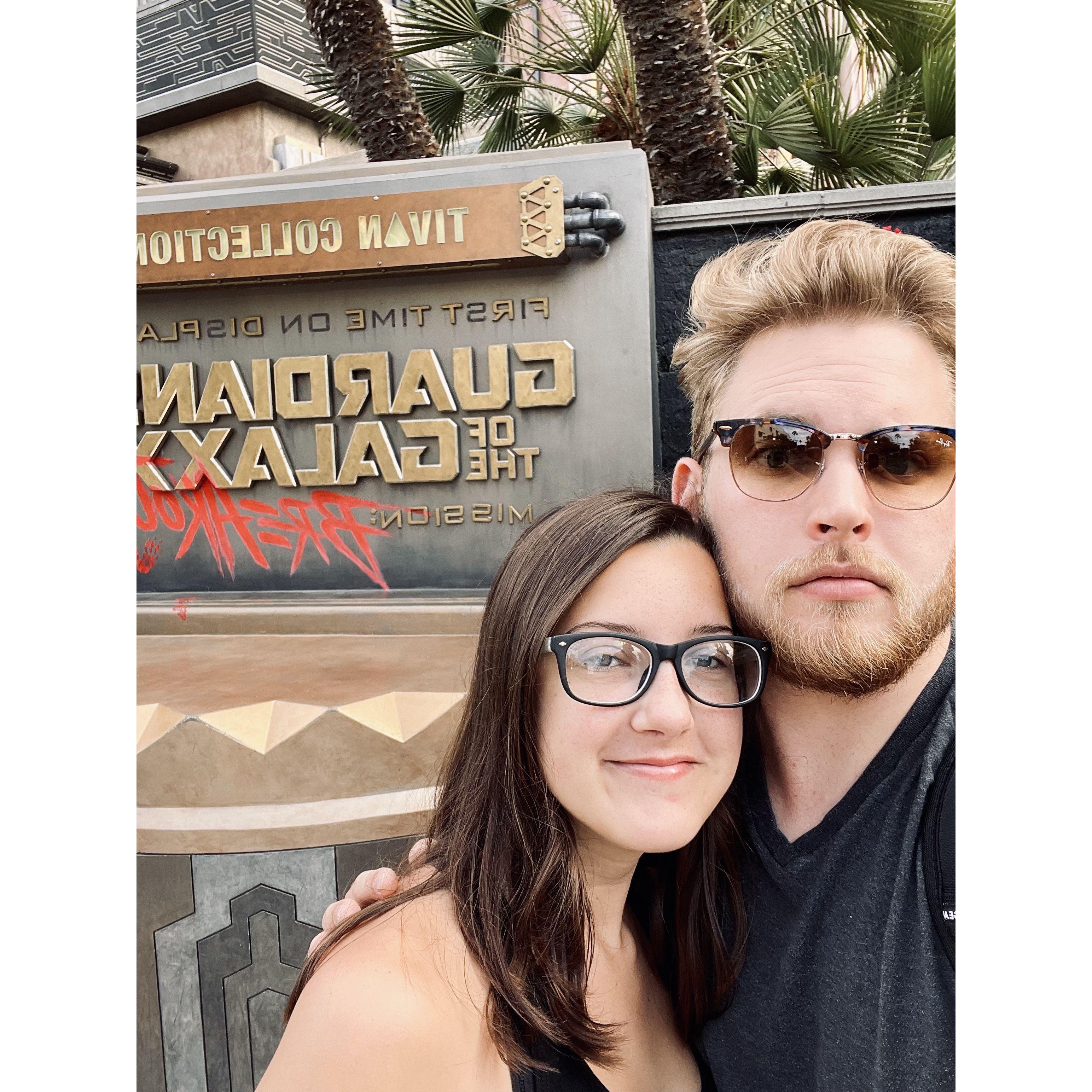 A last minute trip adjustment lead us to Avengers Campus