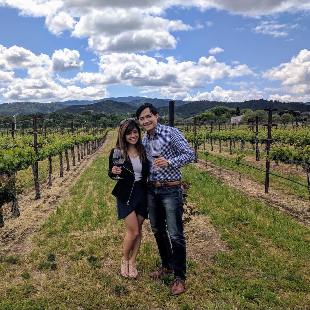 We love our wine!