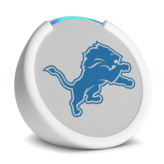 Echo Pop | Officially Licensed NFL Limited Edition | Detroit Lions