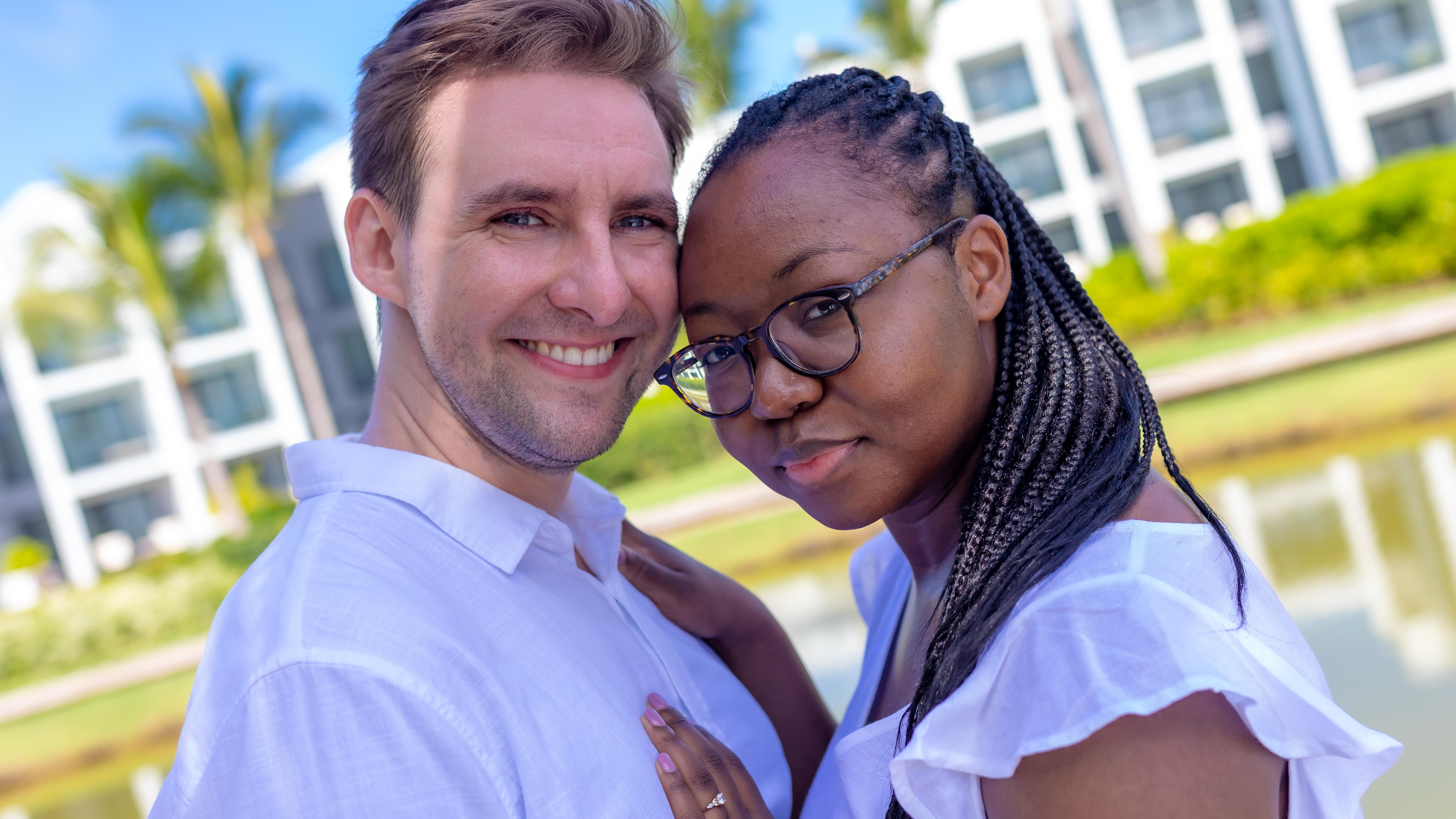 The Wedding Website of Imani Champion and Robert Tarushka