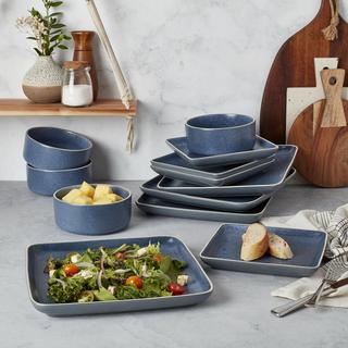 Madison 12-Piece Dinnerware Set, Service for 4