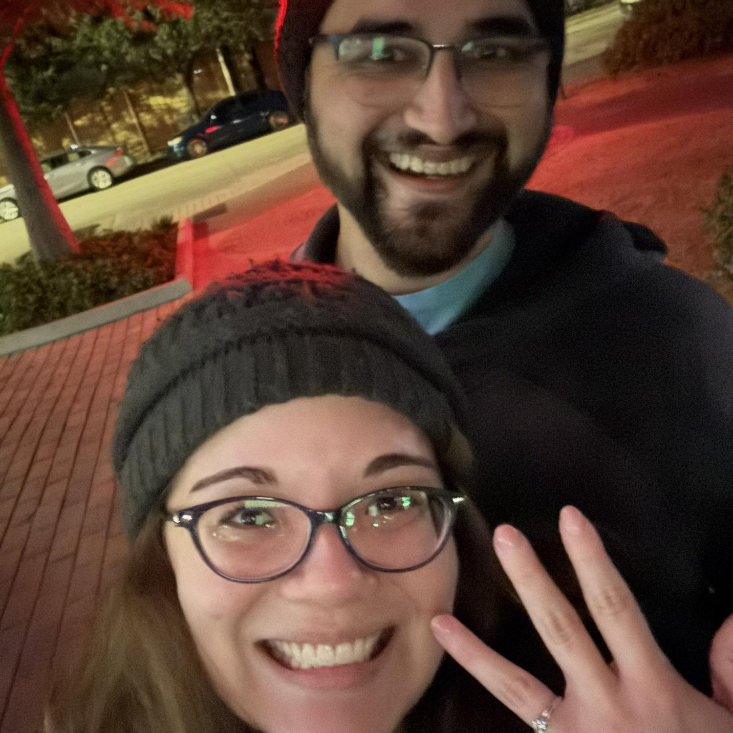 Engaged!