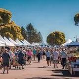 Busselton Rotary market