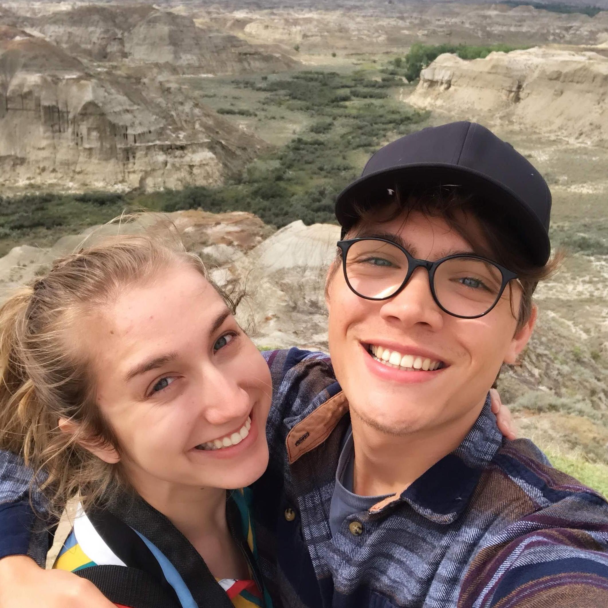 Quick stop along our cross Canada road trip to visit Saskatchewan's Dinosaur Park