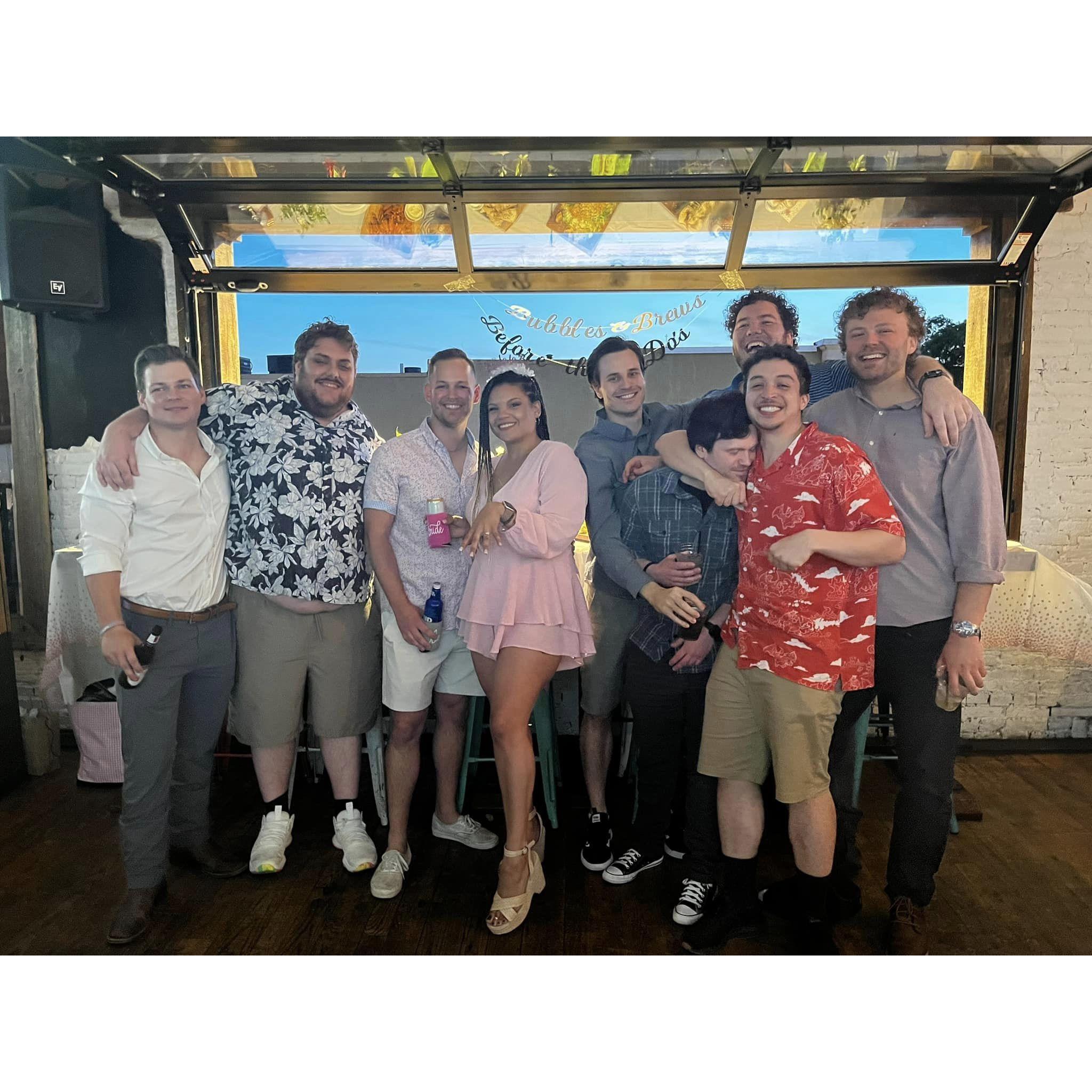 Joe's Best Men